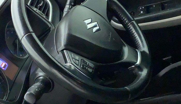 2016 Maruti Baleno ZETA CVT PETROL 1.2, Petrol, Automatic, 1,10,497 km, Steering wheel - Sound system control not functional