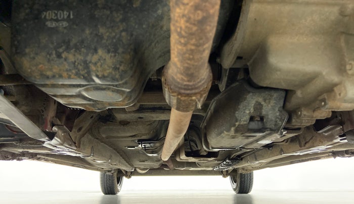 2014 Hyundai Eon SPORTZ, Petrol, Manual, 51,074 km, Front Underbody