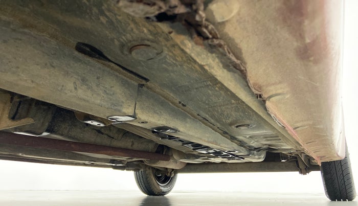 2014 Hyundai Eon SPORTZ, Petrol, Manual, 51,074 km, Right Side Underbody
