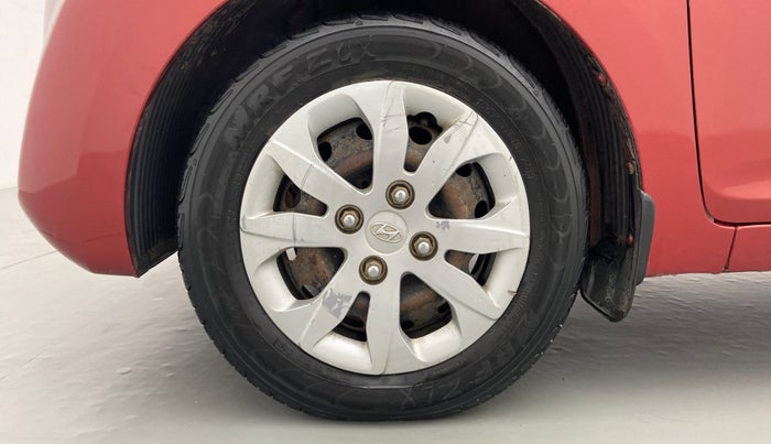 2014 Hyundai Eon SPORTZ, Petrol, Manual, 51,074 km, Left Front Wheel