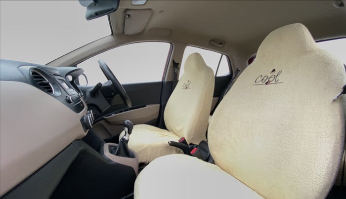 2015 Hyundai Grand i10 ASTA 1.1 (O) CRDI, Diesel, Manual, 77,389 km, Right Side Front Door Cabin View