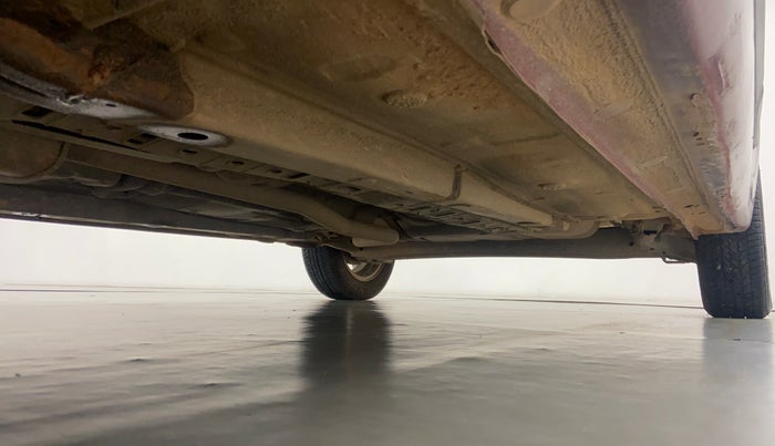 2015 Hyundai Grand i10 ASTA 1.1 (O) CRDI, Diesel, Manual, 77,389 km, Right Side Under Body