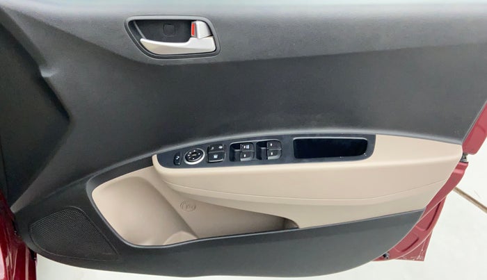 2015 Hyundai Grand i10 ASTA 1.1 (O) CRDI, Diesel, Manual, 77,389 km, Driver Side Door Panels Control