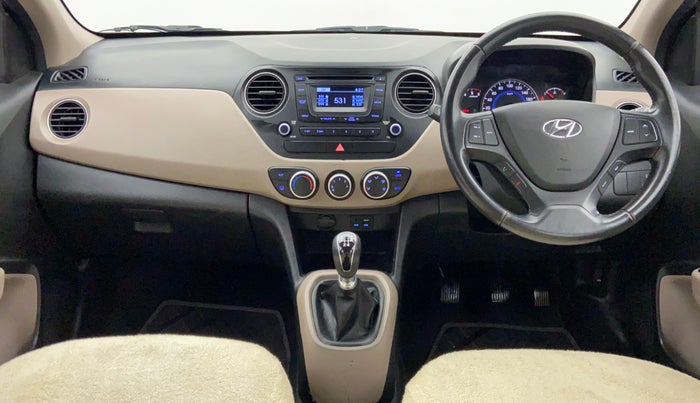 2015 Hyundai Grand i10 ASTA 1.1 (O) CRDI, Diesel, Manual, 77,389 km, Dashboard View
