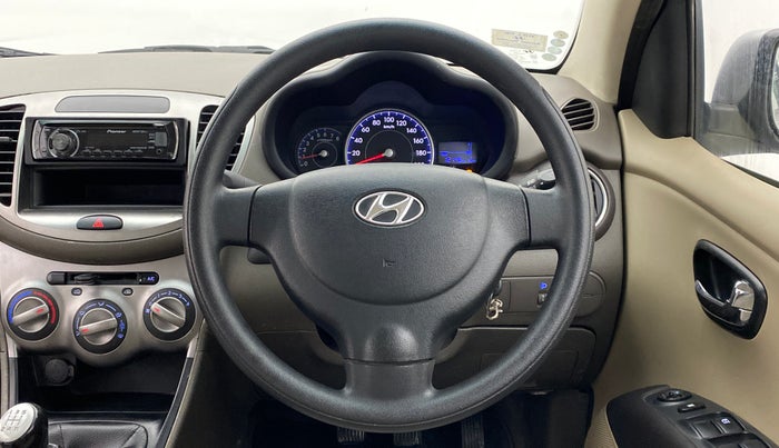 2012 Hyundai i10 MAGNA 1.2 KAPPA2, Petrol, Manual, 12,030 km, Steering Wheel Close Up