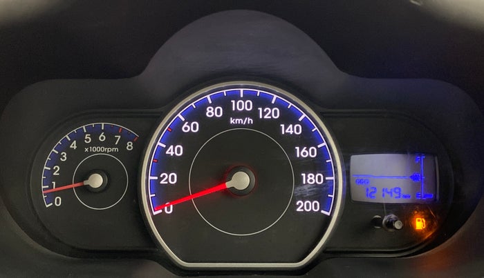 2012 Hyundai i10 MAGNA 1.2 KAPPA2, Petrol, Manual, 12,030 km, Odometer Image
