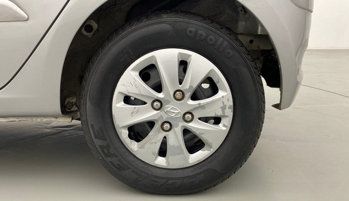 2012 Hyundai i10 MAGNA 1.2 KAPPA2, Petrol, Manual, 12,030 km, Left Rear Wheel