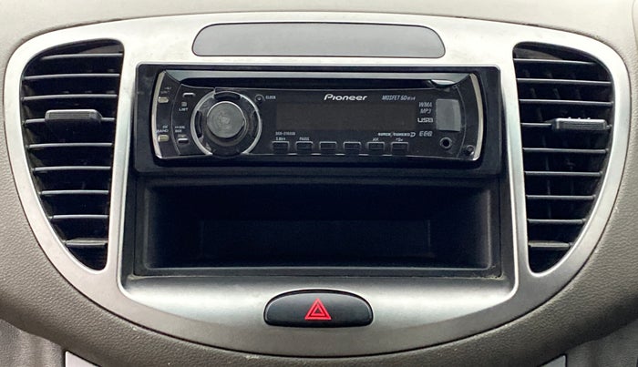 2012 Hyundai i10 MAGNA 1.2 KAPPA2, Petrol, Manual, 12,030 km, Infotainment System