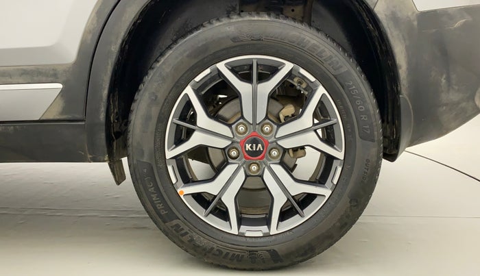 2020 KIA SELTOS HTX 1.5 DIESEL, Diesel, Manual, 91,690 km, Left Rear Wheel