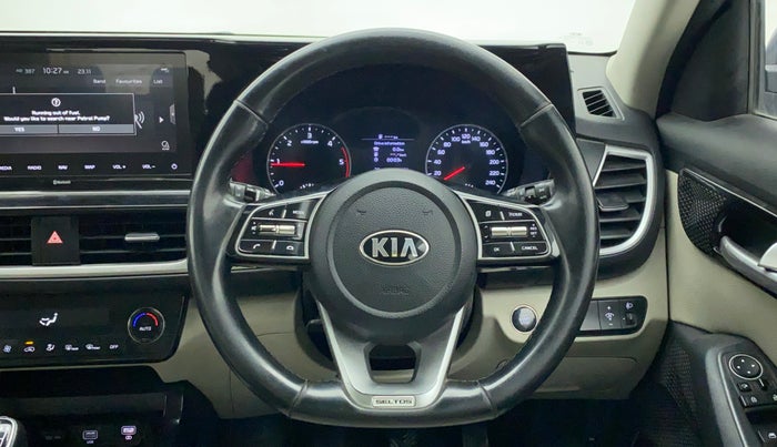 2020 KIA SELTOS HTX 1.5 DIESEL, Diesel, Manual, 91,690 km, Steering Wheel Close Up