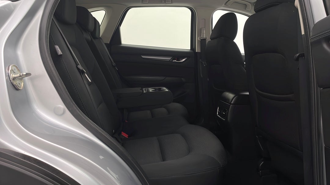 Right Side Rear Door Cabin View