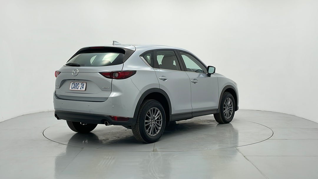 Right Back Diagonal (45- Degree) View