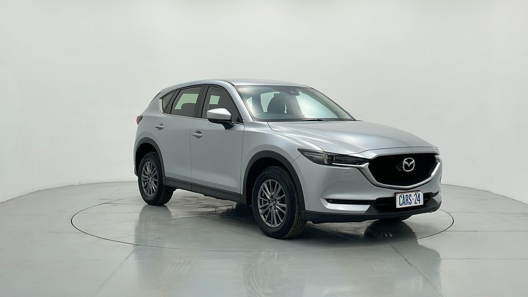 Right Front Diagonal (45- Degree) View