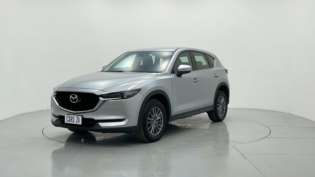 Left Front Diagonal (45- Degree) View