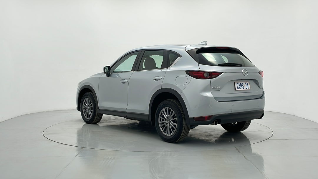 Left Back Diagonal (45- Degree) View