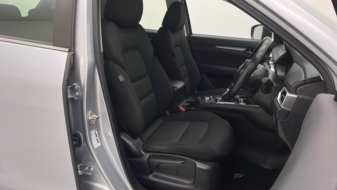 Right Side Front Door Cabin View