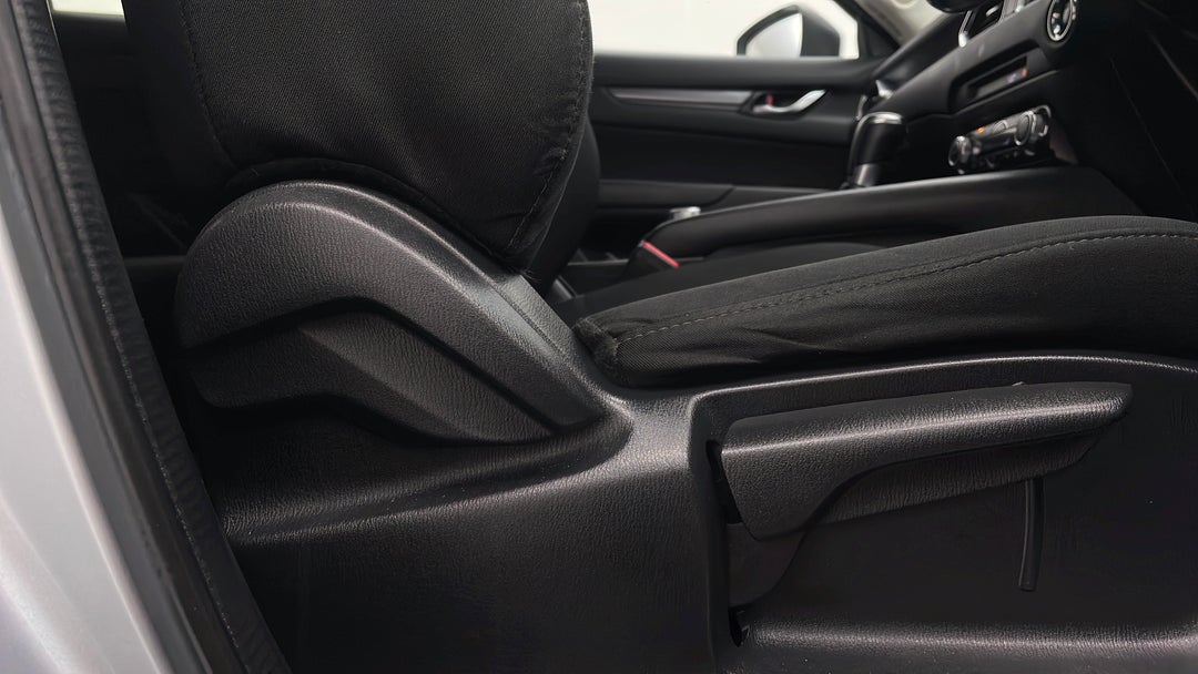 Drivers Side Adjustment Panel