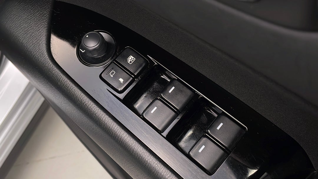Drivers Side Door Panel Controls