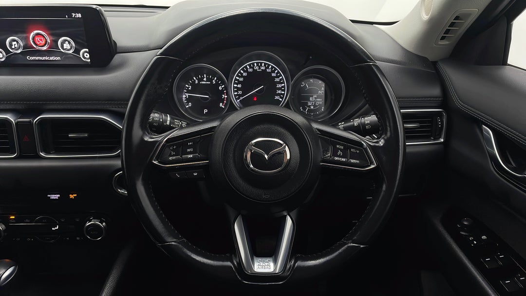 Steering Wheel Close-up