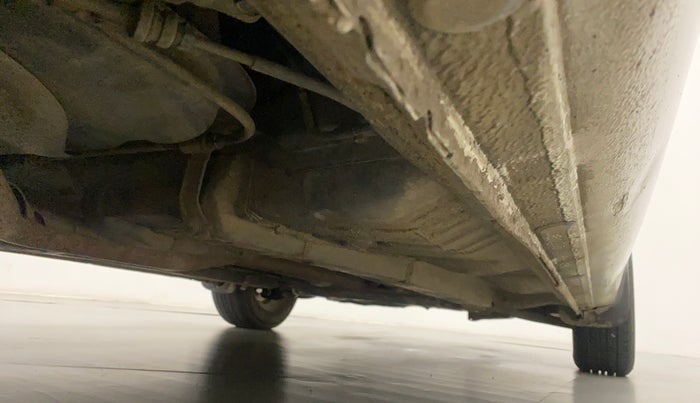 2011 Hyundai i20 SPORTZ (O) 1.2, Petrol, Manual, 46,995 km, Right Side Underbody