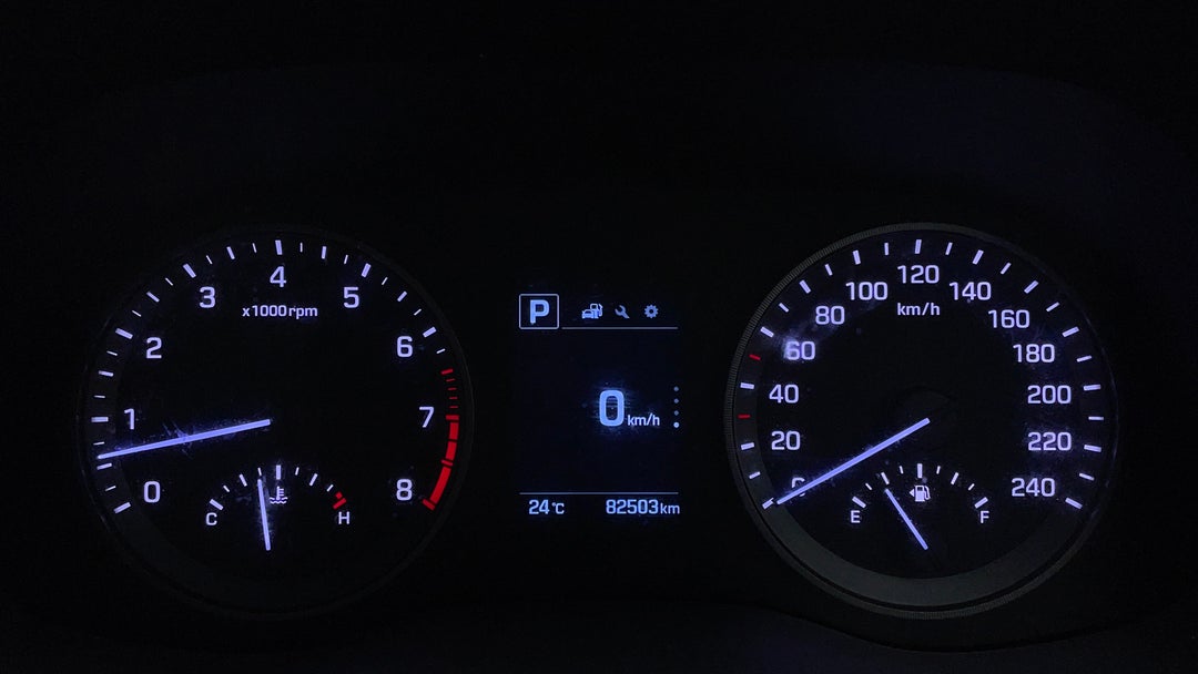 Odometer View