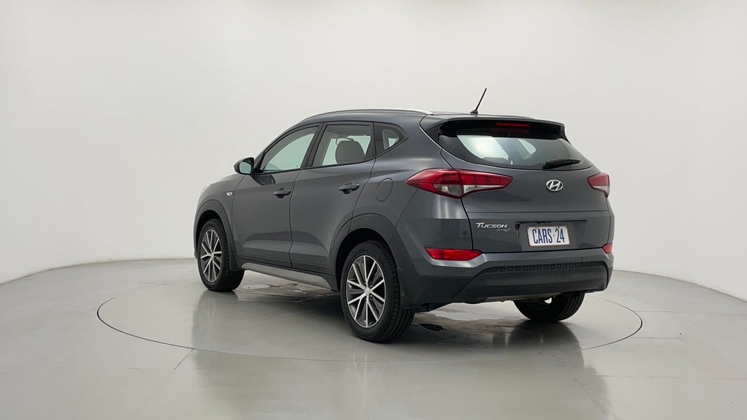 Left Back Diagonal (45- Degree) View