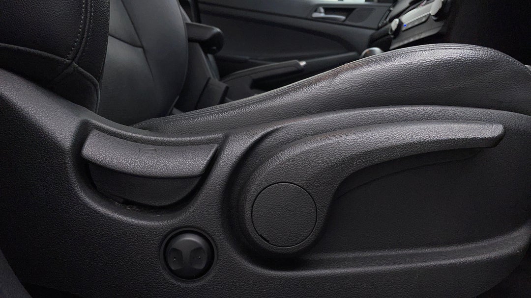 Drivers Side Adjustment Panel