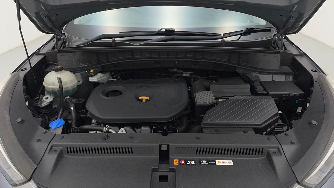 Open Bonnet (Engine)