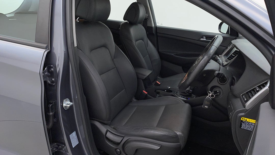 Right Side Front Door Cabin View