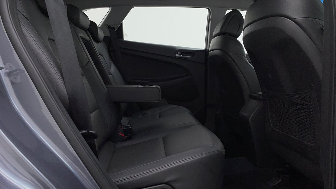 Right Side Rear Door Cabin View