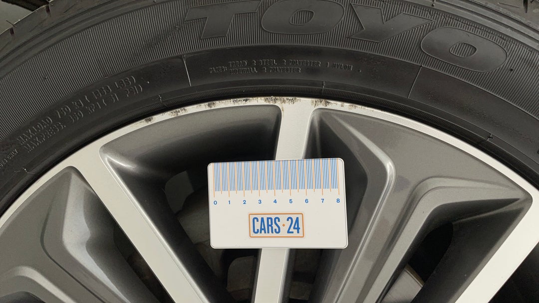 Wheels Rim Front LHS Gutter Rash