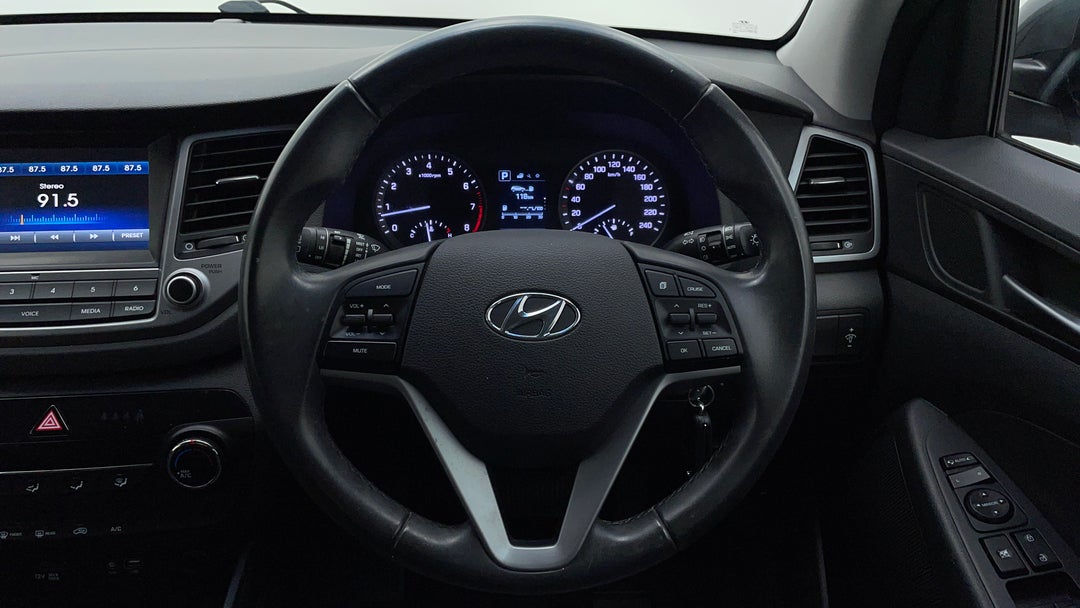 Steering Wheel Close-up