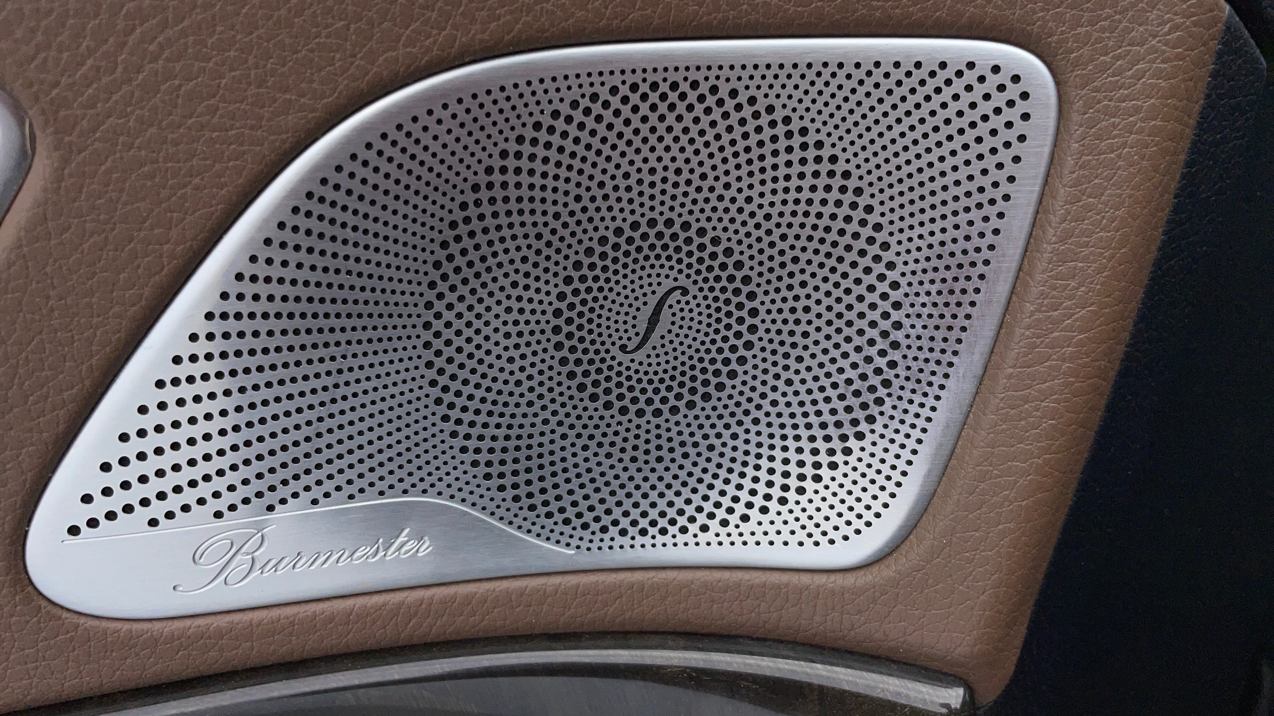 Mercedes Benz S-Class-Speakers