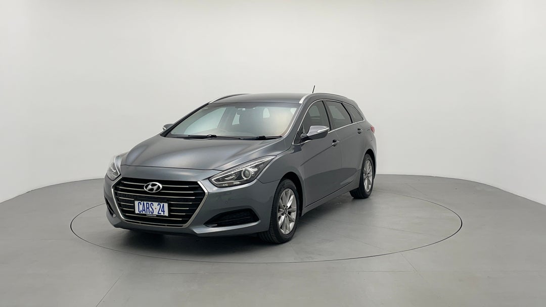 Left Front Diagonal (45- Degree) View