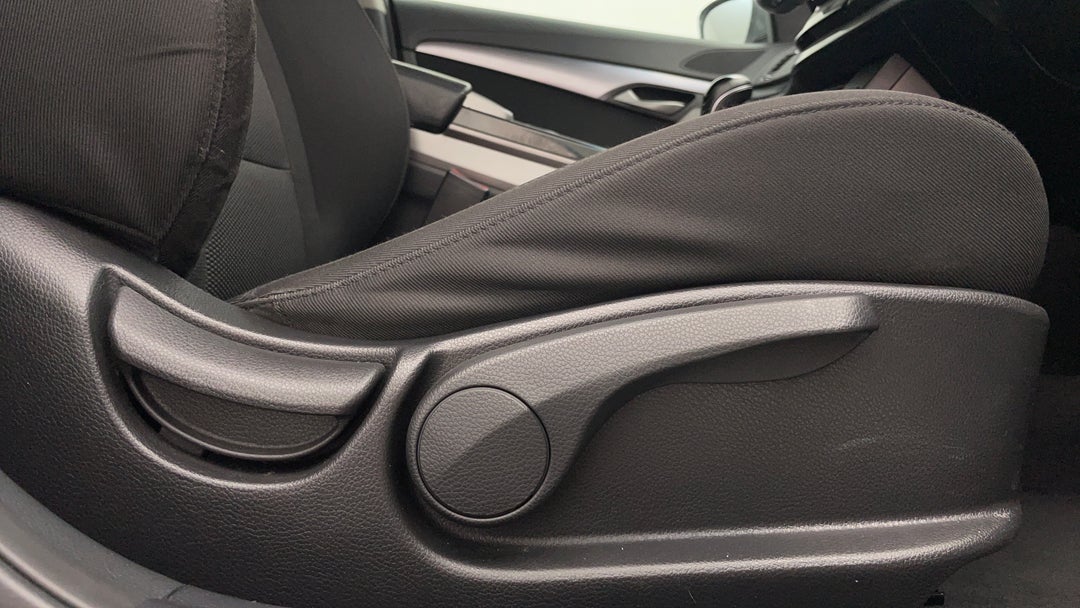 Drivers Side Adjustment Panel