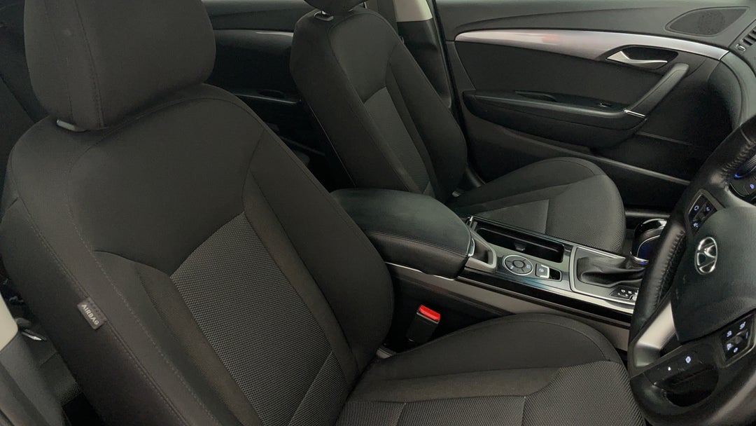 Right Side Front Door Cabin View