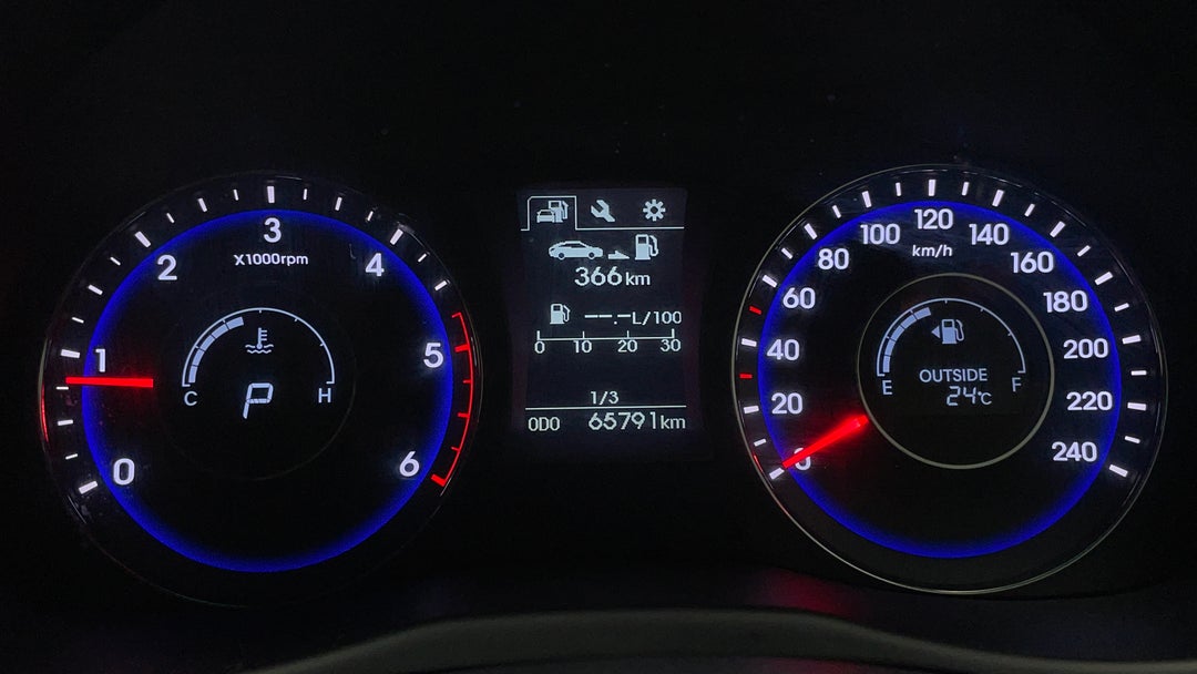 Odometer View