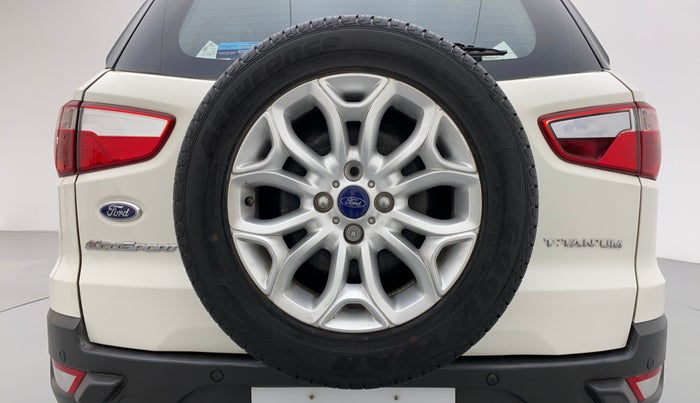 2016 Ford Ecosport 1.5 TITANIUM TI VCT, Petrol, Manual, 20,495 km, Spare Tyre