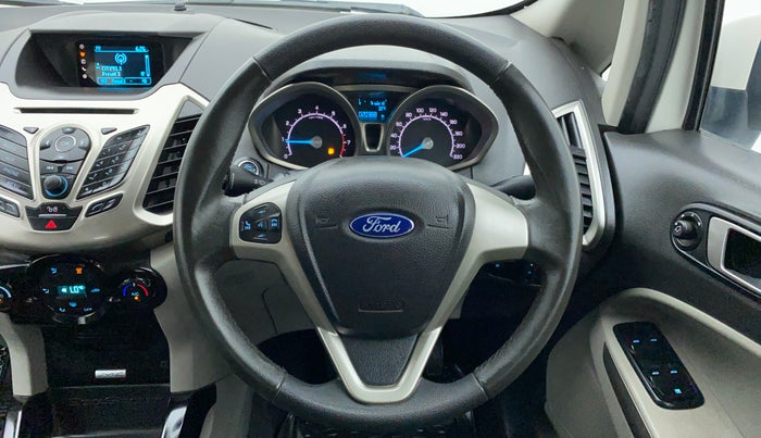 2016 Ford Ecosport 1.5 TITANIUM TI VCT, Petrol, Manual, 20,495 km, Steering Wheel Close Up