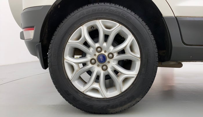 2016 Ford Ecosport 1.5 TITANIUM TI VCT, Petrol, Manual, 20,495 km, Right Rear Wheel