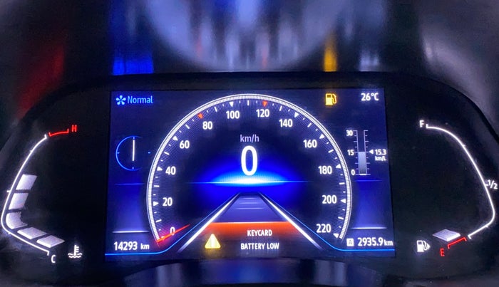 2021 Renault Kiger RXZ 1.0 MT, Petrol, Manual, 14,272 km, Odometer Image