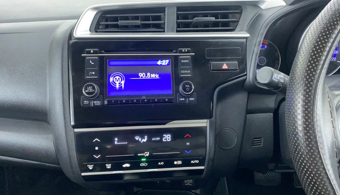 2018 Honda Jazz 1.2 V AT, Petrol, Automatic, 40,615 km, Air Conditioner