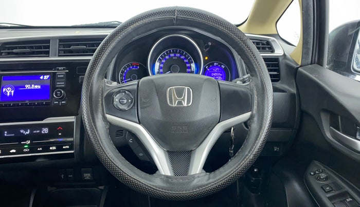 2018 Honda Jazz 1.2 V AT, Petrol, Automatic, 40,615 km, Steering Wheel Close Up