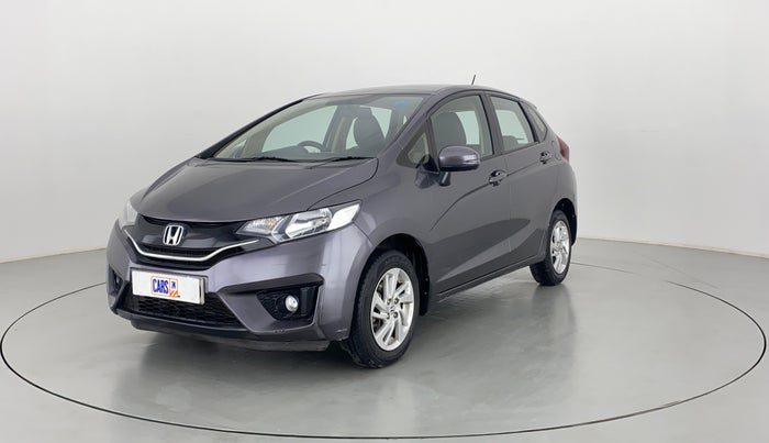 2018 Honda Jazz 1.2 V AT, Petrol, Automatic, 40,615 km, Left Front Diagonal