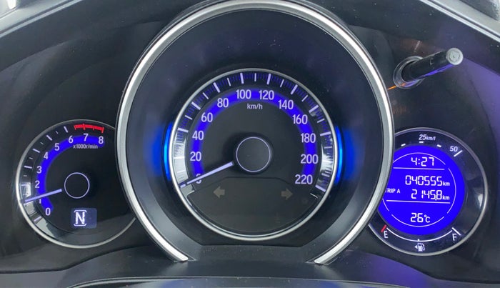 2018 Honda Jazz 1.2 V AT, Petrol, Automatic, 40,615 km, Odometer Image