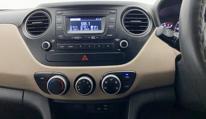 2018 Hyundai Grand i10 MAGNA 1.2 VTVT, Petrol, Manual, 46,944 km, Air Conditioner