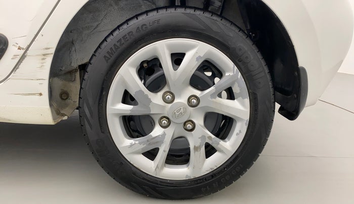 2018 Hyundai Grand i10 MAGNA 1.2 VTVT, Petrol, Manual, 46,944 km, Left Rear Wheel