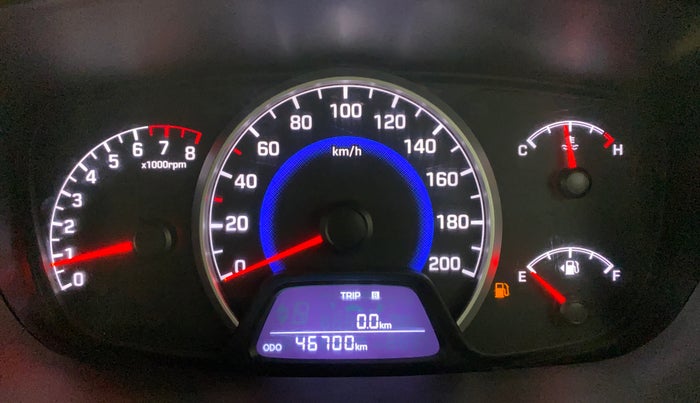 2018 Hyundai Grand i10 MAGNA 1.2 VTVT, Petrol, Manual, 46,944 km, Odometer Image