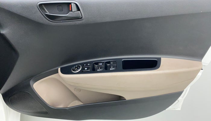 2018 Hyundai Grand i10 MAGNA 1.2 VTVT, Petrol, Manual, 46,944 km, Driver Side Door Panels Control