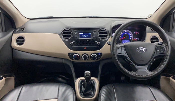 2018 Hyundai Grand i10 MAGNA 1.2 VTVT, Petrol, Manual, 46,944 km, Dashboard